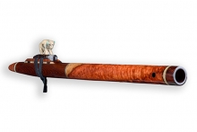 Camatillo Native American Flute, Minor, Mid F#-4, #T2F (6)